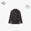 BERLUTI 早秋男装转色绒面革Forestiere