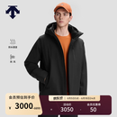 DESCENTE迪桑特SKI STYLE系列运动休闲男士棉服 BK-黑色 XL (180/100A)