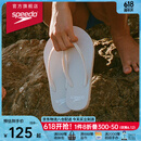 速比涛（Speedo）拖鞋柔性EVA防滑防臭人字拖拖鞋2024新款 户外休闲沙滩凉拖夹趾拖 浅棕色(女款) 4