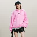 PHORM2026秋款卫衣E11651536 玫粉色 M