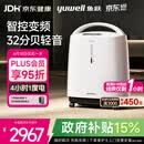 鱼跃制氧机S-5AW医用级5L升吸氧气机家用老人孕妇超轻音直流变频省电