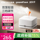 鱼跃（yuwell）雾化机婴儿家用成人老人医用双泵压缩雾化器可三档调节405C