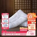 富安娜枕头纯棉颈椎枕决明子草本枕抗菌枕芯茶香舒睡枕单只 74*48cm 白