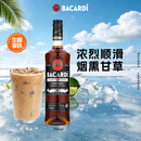 百加得（Bacardi）黑朗姆酒 洋酒 莫吉托 基酒调酒 750ml 烘焙 送礼