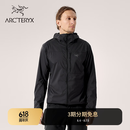 ARC'TERYX始祖鸟 SQUAMISH HOODY 男子 风壳®夹克 BLACK/黑色 M
