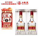 五粮液 普五八代 浓香白酒 52度 500ml*2瓶 官方授权酒厂直供 618