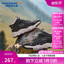 Skechers斯凯奇跃界绒绒靴3.0儿童加绒保暖防滑耐磨舒适靴319258L
