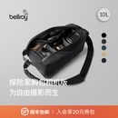 Bellroy【明星同款】 Venture Sling 10L 户外机能运动骑行包斜挎包 墨黑色10L【热销】