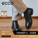 爱步（ECCO）德比鞋 夏季商务正装皮鞋男鞋增高婚鞋 都市首尔522364 黑色52236401001 41