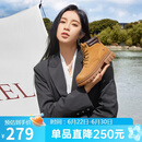 骆驼（CAMEL）大黄靴女都市户外四季可穿系带工装靴马丁靴 L23W307016 黄棕 38