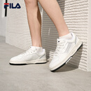 FILA 斐乐官方弯月鞋夏季男鞋小白鞋通勤透气百搭板鞋休闲鞋运动鞋子