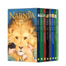 纳尼亚传奇英文原版小说 The Chronicles of Narnia 8册套装 青少年奇幻故事读物文学桥梁章节书儿童文学
