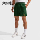 耐克（NIKE）网球服男26法网温网阿卡辛纳同款背心T恤短裤翻领网球运动服 26温网 辛纳短裤IB1044-341 峡谷绿 L