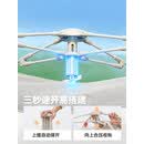 荒野拾光帐篷天幕二合一户外便携式折叠露营公园帐篷野营过夜装备 ---以下为【4-6人】大号天幕一体套餐---