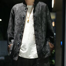 再易2026新款古法四经绞罗香云纱桑蚕丝重工双穿唐装ZY0797S 上衣 XL 140-170斤