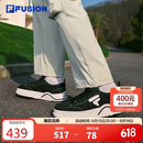 FILA FUSION斐乐潮牌50-50 DX II男子帆布鞋夏季运动鞋休闲百搭滑板鞋