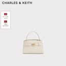 CHARLES&KEITH鳄鱼纹凯莉包手提包斜挎婚包包女包生日礼物送女友CK2-50270880-1