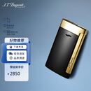 都彭（S.T.Dupont）法国都彭打火机SLIM7超薄炬式防风黑金配色27708父亲节礼物打火机