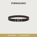 菲拉格慕（Ferragamo）男士双面可调式Gancini皮带 0689134_C  _ 105 礼物送男友