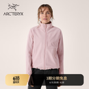 ARC'TERYX始祖鸟 GAMMA JACKET 防风 女子 软壳夹克 ALPINE ROSE/夕雾粉 M