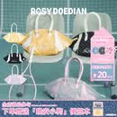 ROSYDOEDIAN RDD包不一样托特包 波点百搭休闲旅行单肩包大容量 灰粉波点
