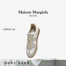 MAISON MARGIELA马吉拉情侣德训鞋拼接小白鞋休闲运动鞋经典款女单鞋 T1016水洗白 38