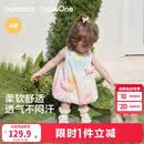 巴拉巴拉童装儿童连衣裙婴儿裙子2026夏新款女童宝宝花苞裙甜美公主裙可爱
