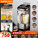 苏泊尔（SUPOR）新款0涂层小方糖静音破壁机旗舰款 家用全自动多功能辅食料理机 1.75L变频轻音榨汁机豆浆机SP925R