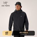 ARC'TERYX始祖鸟 GAMMA HOODY 防风 男子 软壳夹克 BLACK/黑色 M
