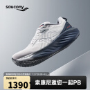 Saucony彭于晏同款索康尼胜利22跑鞋男专业强缓震回弹训练运动鞋43
