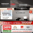 老板（Robam）价保618【风神AI自动款】E1油烟机厨房家用大吸力静音吸排抽油烟机28风量灵犀全自动以旧换新