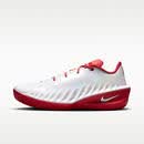 耐克（NIKE） G.T. Cut4 专业实战篮球鞋 全掌气垫抗扭外底学生比赛低帮球鞋 White/University Red/Meta 50