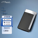 都彭（S.T.Dupont）法国都彭打火机SLIM7超薄炬式防风哑光黑27710父亲节礼物打火机