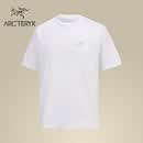 ARC'TERYX始祖鸟 KRAGG COTTON EMBLEM CREW SS 男子 棉质短袖T恤 White Light/石膏白 L