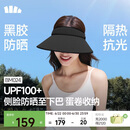 蕉下（beneunder）遮阳帽子女太阳帽空顶防晒帽防紫外线全脸遮阳百搭加长帽檐BM024