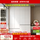 全友家居 现代简约大衣柜卧室家用收纳柜一体靠墙储物柜子成品挂衣橱