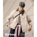 Barbour英国Barbour Icons Transport新款无蜡夹克男女复古外套MCA1098 MCA1098米色 XL