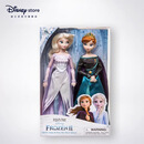迪士尼（Disney）冰雪奇缘唱歌娃娃艾莎安娜公主玩偶女孩玩具儿童女生生日礼物礼物 加冕公主2件套 赠礼袋