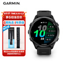 佳明（GARMIN）Forerunner970旗舰铁三户外运动手表ECG心电心率跑表-极夜黑47mm