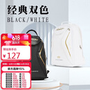 川崎（KAWASAKI）羽毛球包双肩包运动背包独立鞋袋KBP-8220黑色