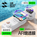 闪魔【新款AR增透】适用于影石Insta360luna钢化膜lunaUltra屏幕膜AR降反射相机秒贴防磕防刮保护膜
