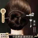 中国黄金（CHINA GOLD）十二花神发簪女古风簪子新中式汉服头饰七夕情人节礼物送女友老婆 六月荷花‘视若珍宝’