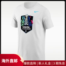 耐克（NIKE）女士运动T恤圆领足球赛事日常休闲短袖T恤NWSL纪念T恤 White 均码 |M