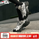 FILA 斐乐蕨草鞋女鞋老爹鞋运动鞋鞋子厚底休闲鞋