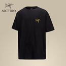 ARC'TERYX始祖鸟 KRAGG COTTON LOGO SS 男子 棉质短袖T恤 24K Black/黑色 M