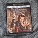 正版 生化危机：战神再生 4K UHD+蓝光BD双碟版 欧美冒险电影光碟