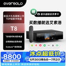 艾索洛（EVERSOLO）T8专业级数字转盘流媒体一体机HiFi无损数播高保真发烧级音乐流媒体网络串流播放器