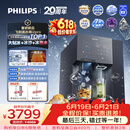 飞利浦（PHILIPS）台式净饮机大冰块净水器冰境i2pro冰沙冰水即热免安装净水器制冰直饮一体机ADD8666