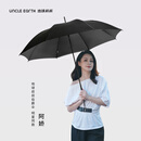 地球叔叔伯爵碳纤维长柄伞轻便耐用晴雨伞防风防紫外线长杆伞环保礼品 伯爵碳纤维长柄伞