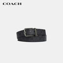 蔻驰（COACH）【品牌直供】男士HARNESS针扣腰带皮带38MMCY982七夕礼物送男友